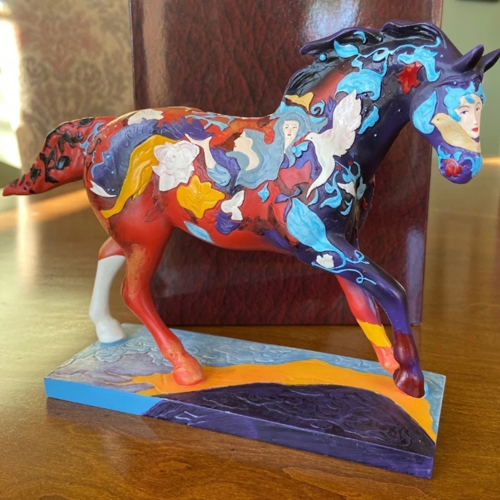 The Trail of Painted Ponies